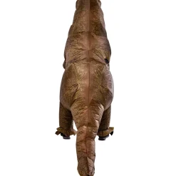 Adult Jurassic World T-Rex Inflatable Costume with Sound