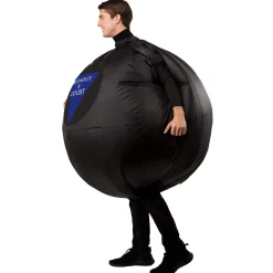 Adult Mattel Games Magic 8-Ball Inflatable Costume