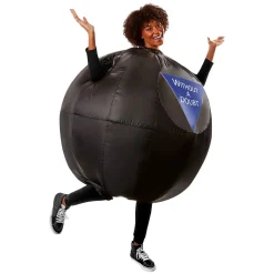 Adult Mattel Games Magic 8-Ball Inflatable Costume