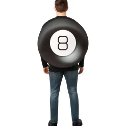 Adult Mattel Games Magic 8 Ball Costume