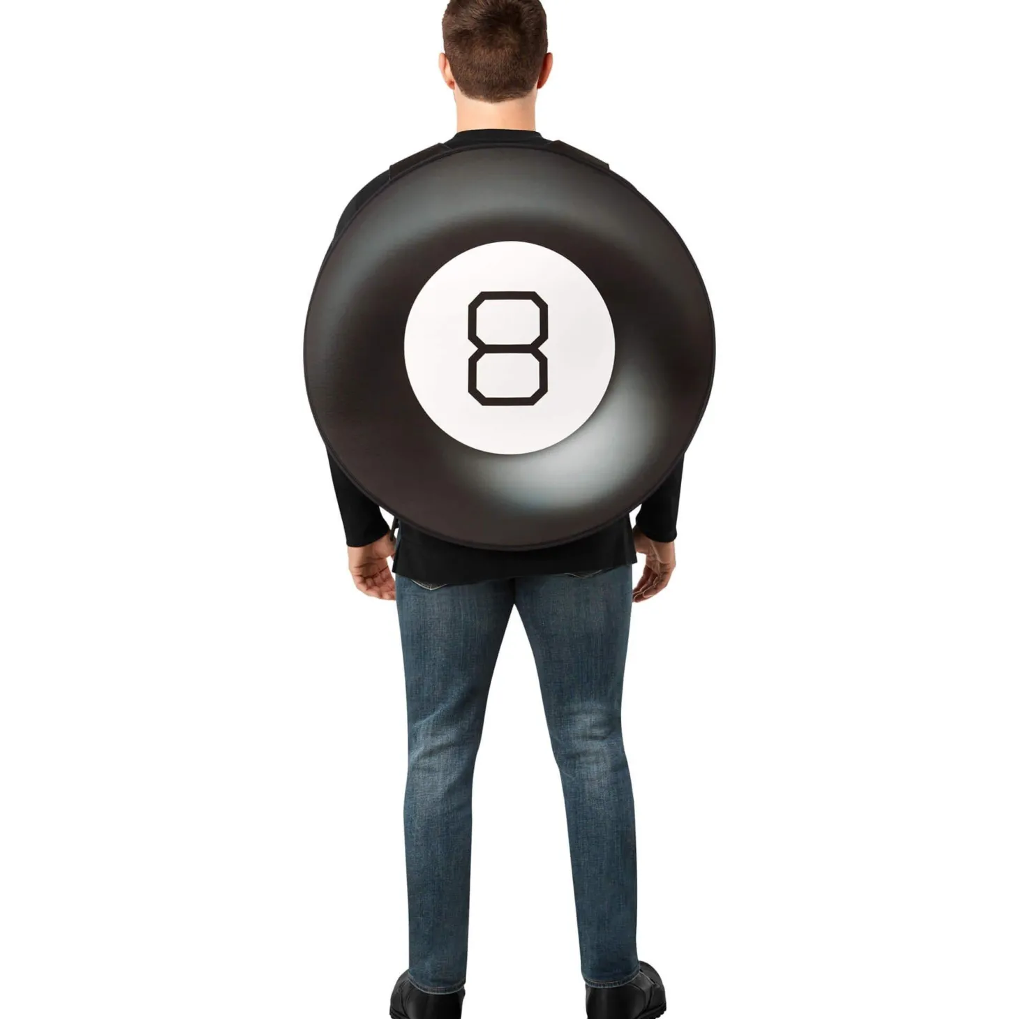 Adult Mattel Games Magic 8 Ball Costume