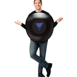 Adult Mattel Games Magic 8 Ball Costume