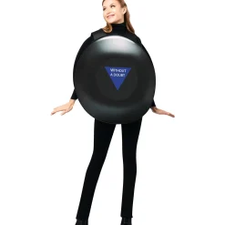 Adult Mattel Games Magic 8 Ball Costume