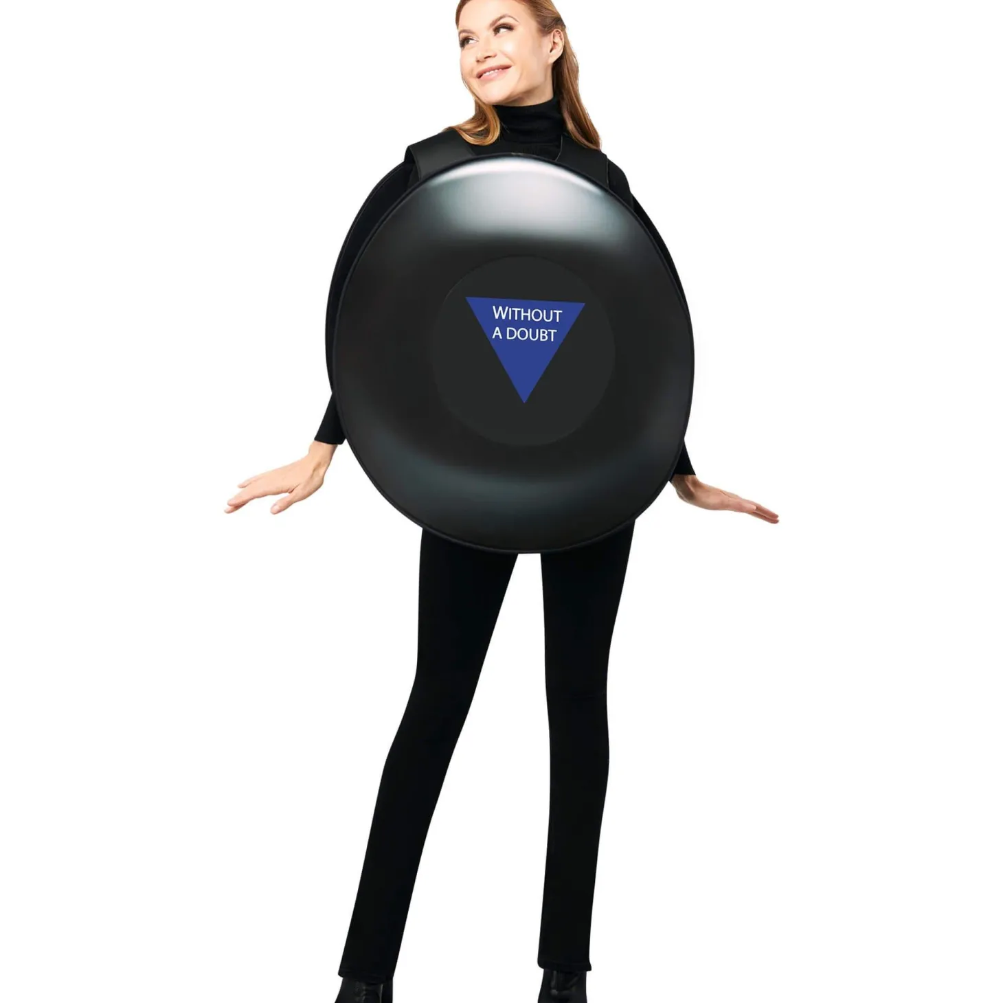 Adult Mattel Games Magic 8 Ball Costume