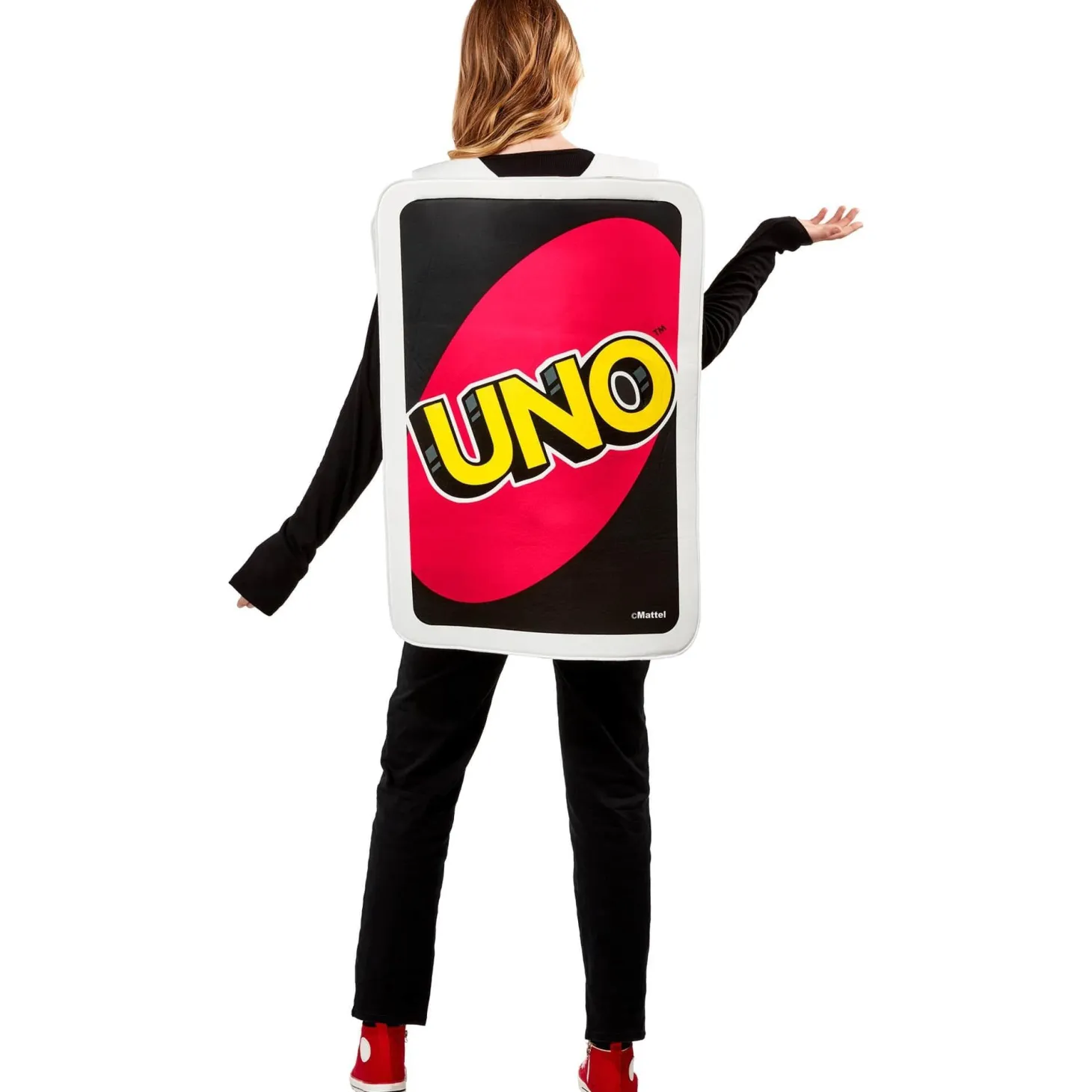 Adult Mattel Games Uno Costume