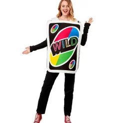 Adult Mattel Games Uno Costume