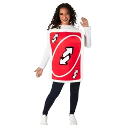 Adult Mattel Games Uno Reverse Costume