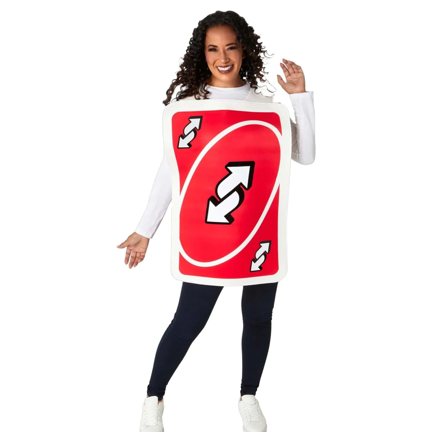 Adult Mattel Games Uno Reverse Costume