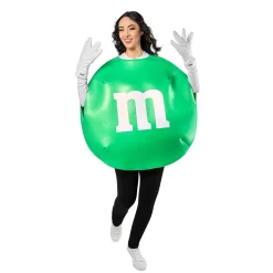 Adult M&M's Green Costume