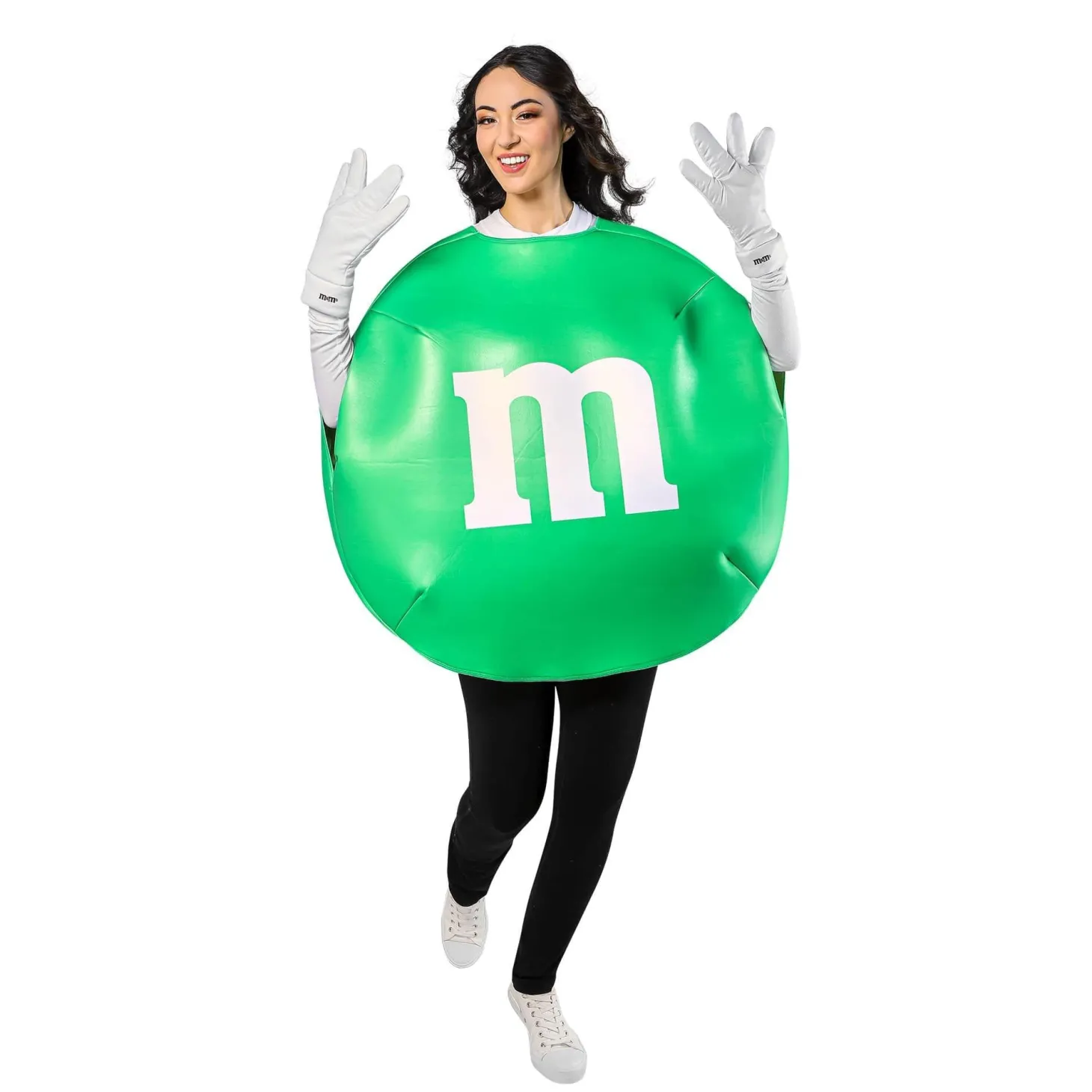 Adult M&M's Green Costume