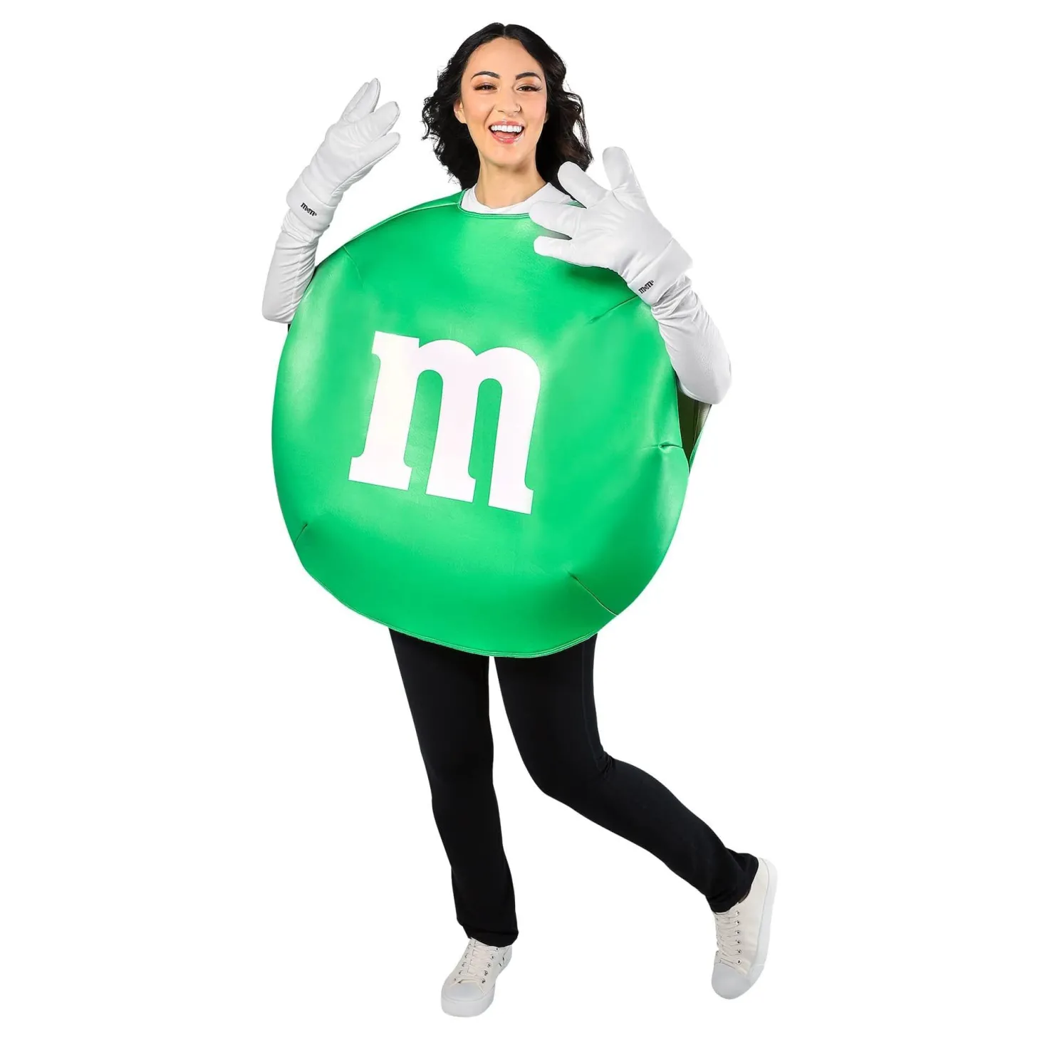 Adult M&M's Green Costume