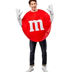 Adult M&M's Red Costume