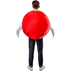 Adult M&M's Red Costume