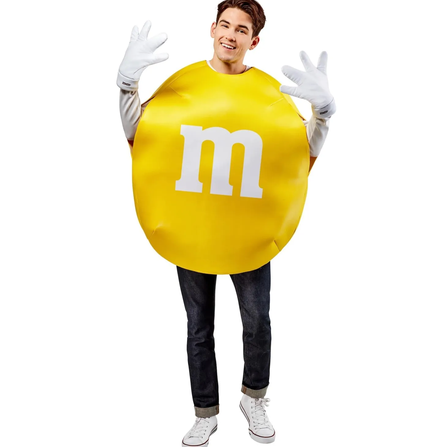 Adult M&M's Yellow Costume