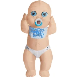 Adult Momma's Boy Big Baby Inflatable Costume