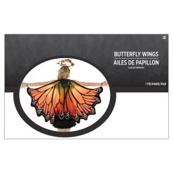 Adult Monarch Butterfly Wings