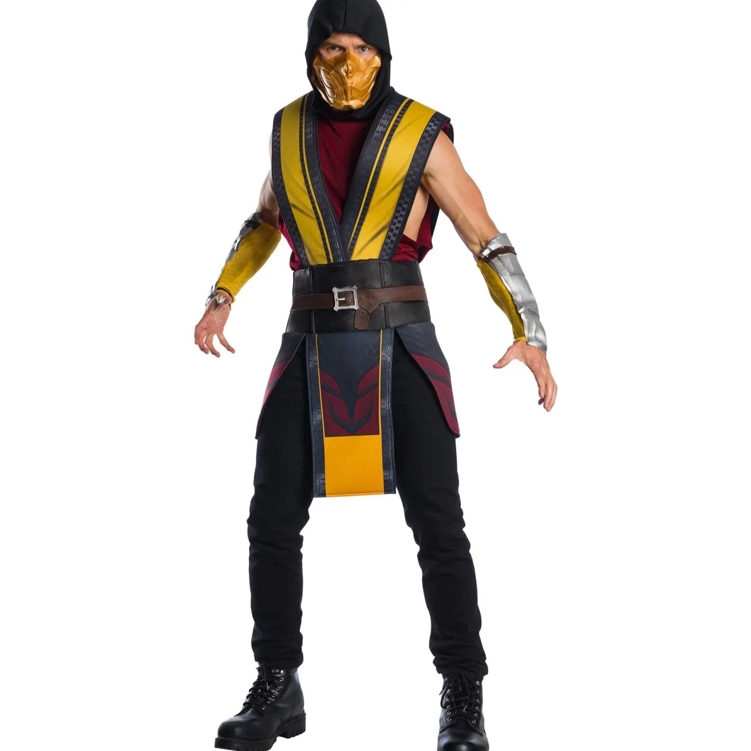 Adult Mortal Kombat Scorpion Costume