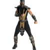 Adult Mortal Kombat Scorpion Deluxe Costume