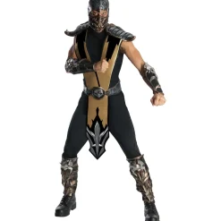 Adult Mortal Kombat Scorpion Deluxe Costume