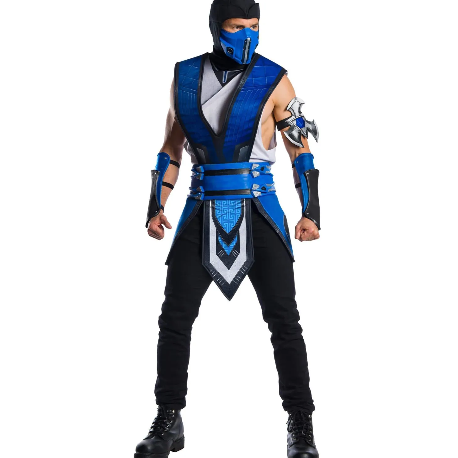 Adult Mortal Kombat Sub-Zero Costume
