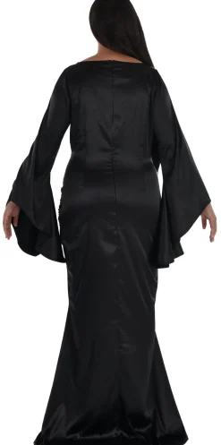 Adult Morticia Addams Plus Size Costume - Wednesday TV Series