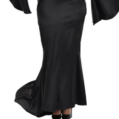 Adult Morticia Addams Plus Size Costume - Wednesday TV Series