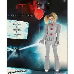 Adult Pennywise Costume - It Chapter Two