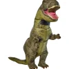 Adult Plus Size T-Rex Inflatable Costume - Jurassic World