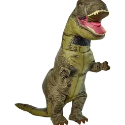 Adult Plus Size T-Rex Inflatable Costume - Jurassic World