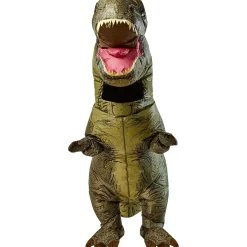 Adult Plus Size T-Rex Inflatable Costume - Jurassic World