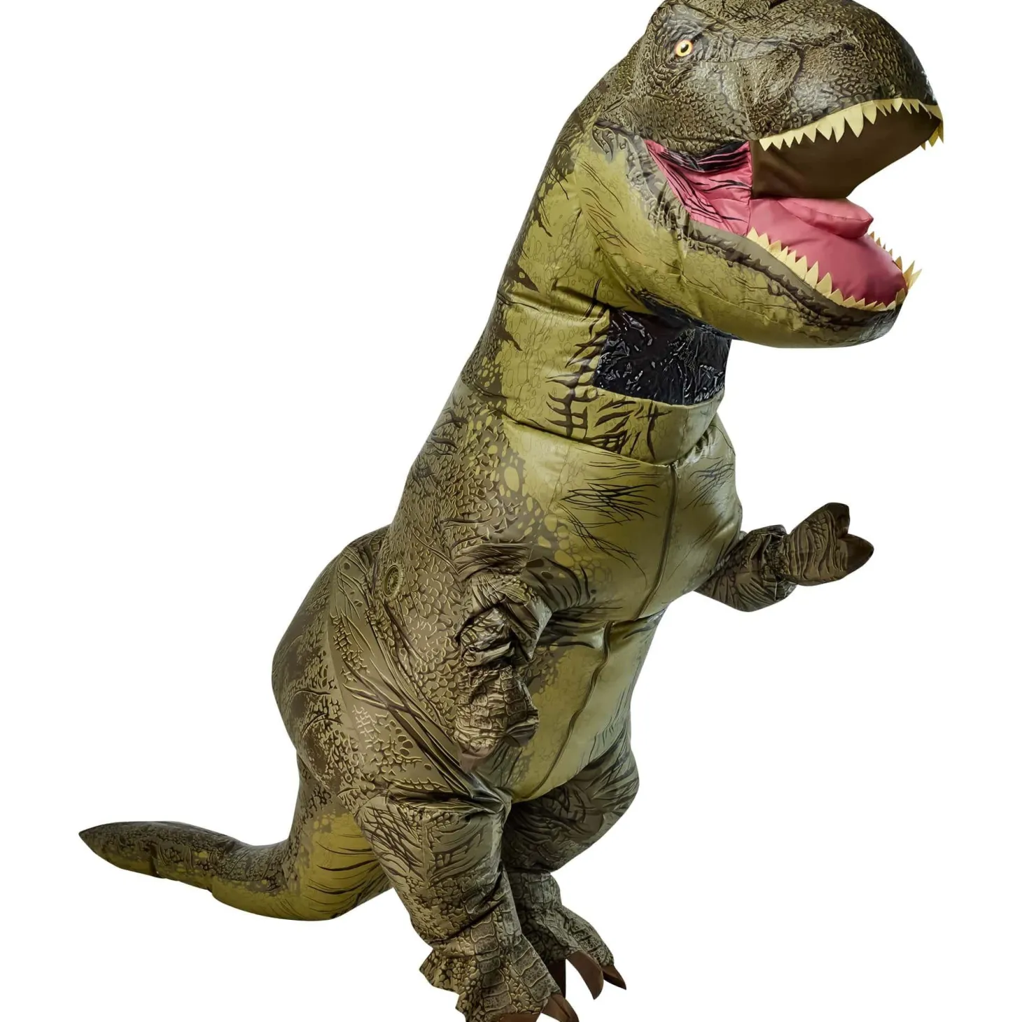 Adult Plus Size T-Rex Inflatable Costume - Jurassic World