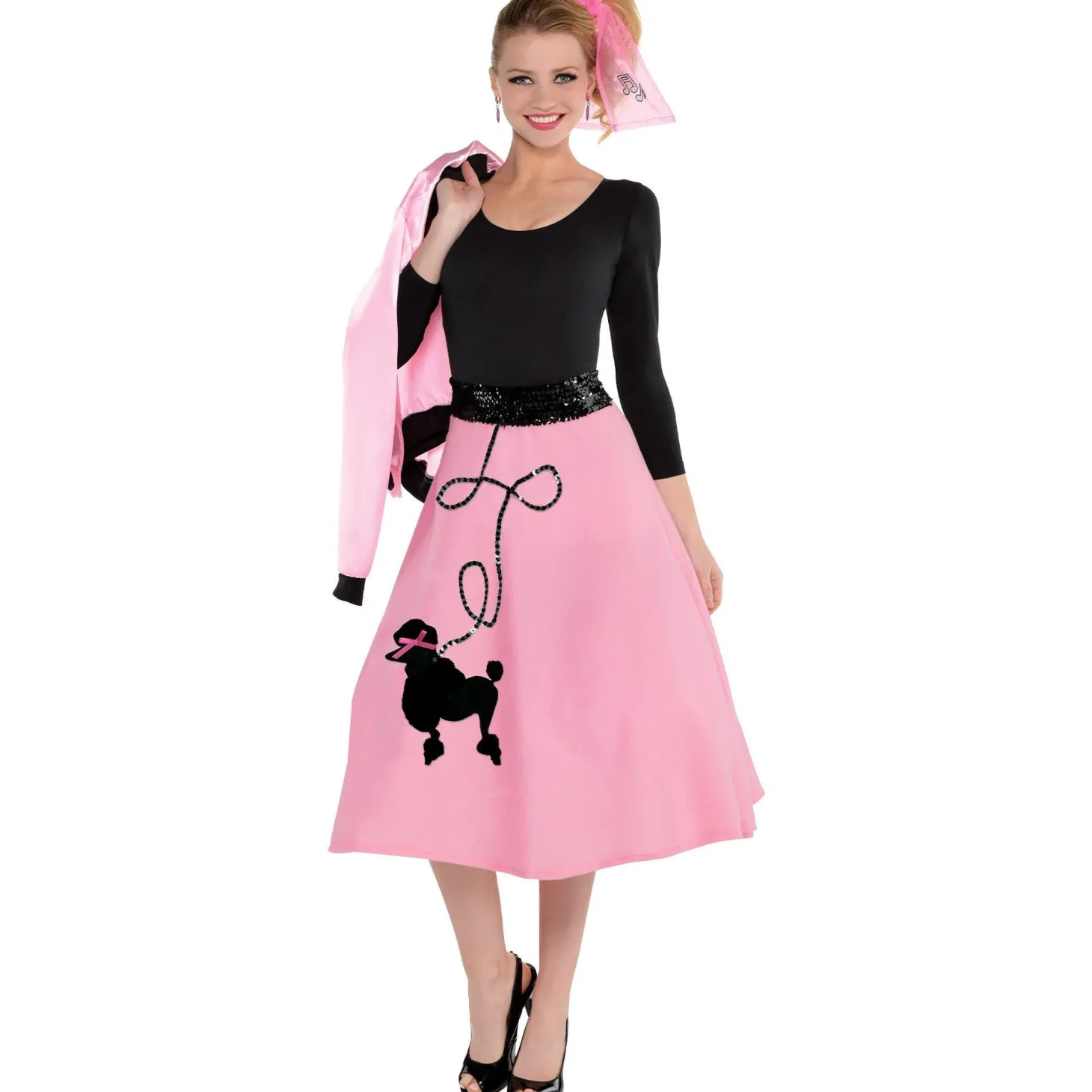 Adult Poodle Skirt