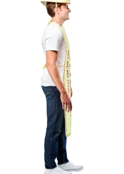 Adult Popcorn and Butter Couples Costume Set