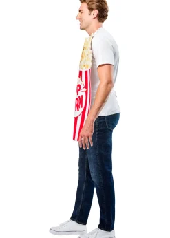 Adult Popcorn and Butter Couples Costume Set