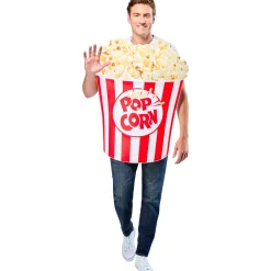 Adult Popcorn and Butter Couples Costume Set