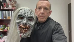 Adult Primeval Vampire Latex Mask - Zagone Studios