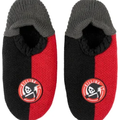 Adult Reaper Killing It Ribbed Slipper Socks
