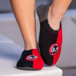 Adult Reaper Killing It Ribbed Slipper Socks