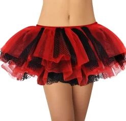 Adult Red & Black Tutu