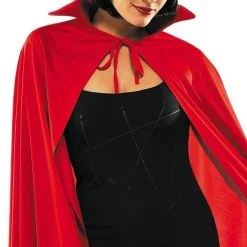 Adult Red Cape Deluxe