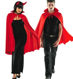 Adult Red Cape Deluxe