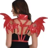 Adult Red Devil Club Wing Harness