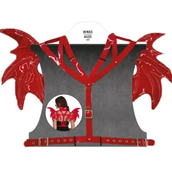 Adult Red Devil Club Wing Harness