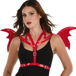 Adult Red Devil Club Wing Harness