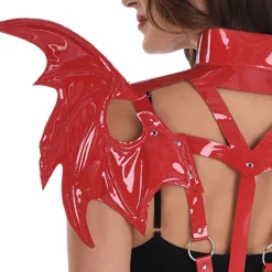 Adult Red Devil Club Wing Harness