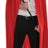 Adult Red Hooded Cape