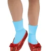 Adult Red Sequin Wizard of Oz Dorothy Shoe Covers