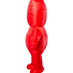Adult Red Sour Patch Inflatable Costume
