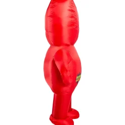 Adult Red Sour Patch Inflatable Costume