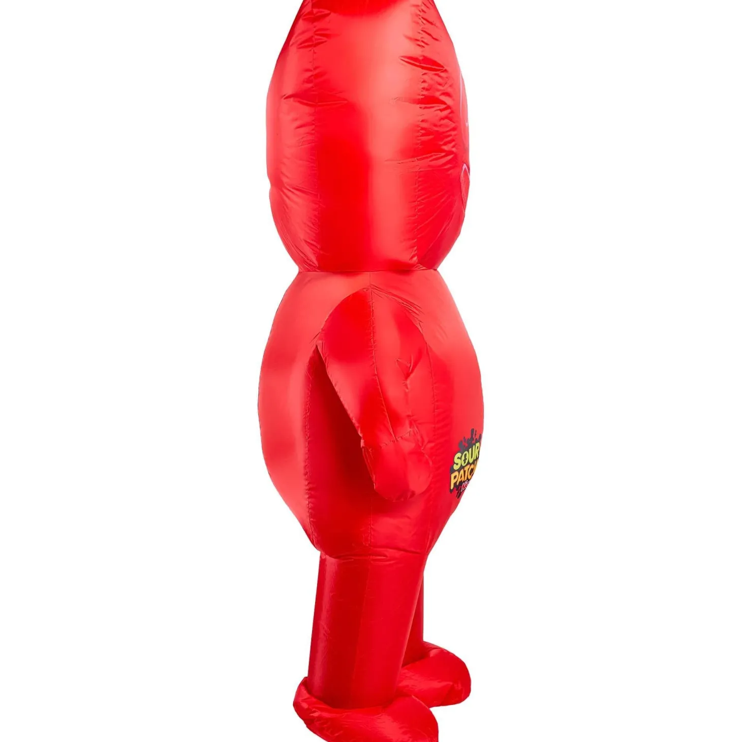 Adult Red Sour Patch Inflatable Costume